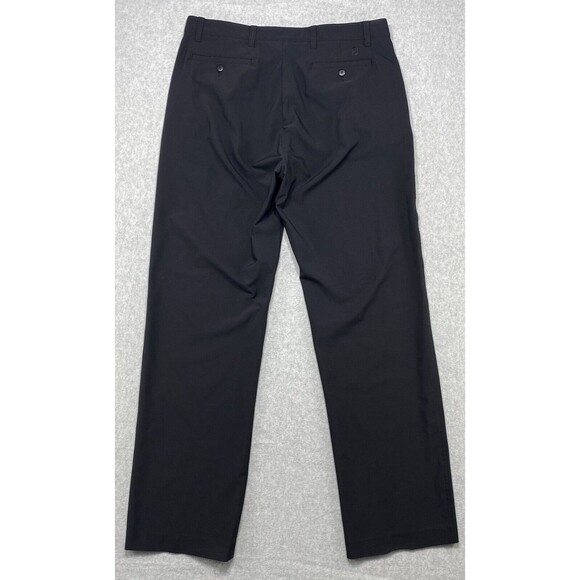 Foot Joy Pants Men 36x34* (36x33) Black Golf Performance Stretch Casual Preppy B - Picture 7 of 10
